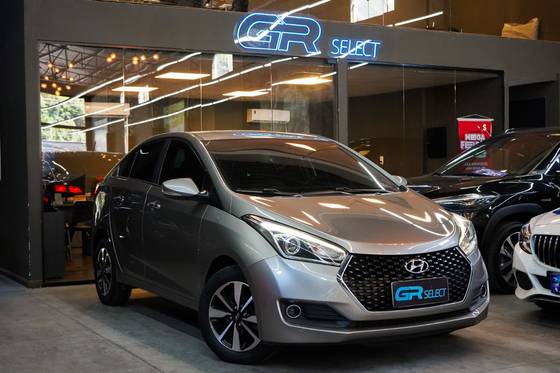 HYUNDAI HB20S 1.6 PREMIUM 16V FLEX 4P AUTOMÁTICO